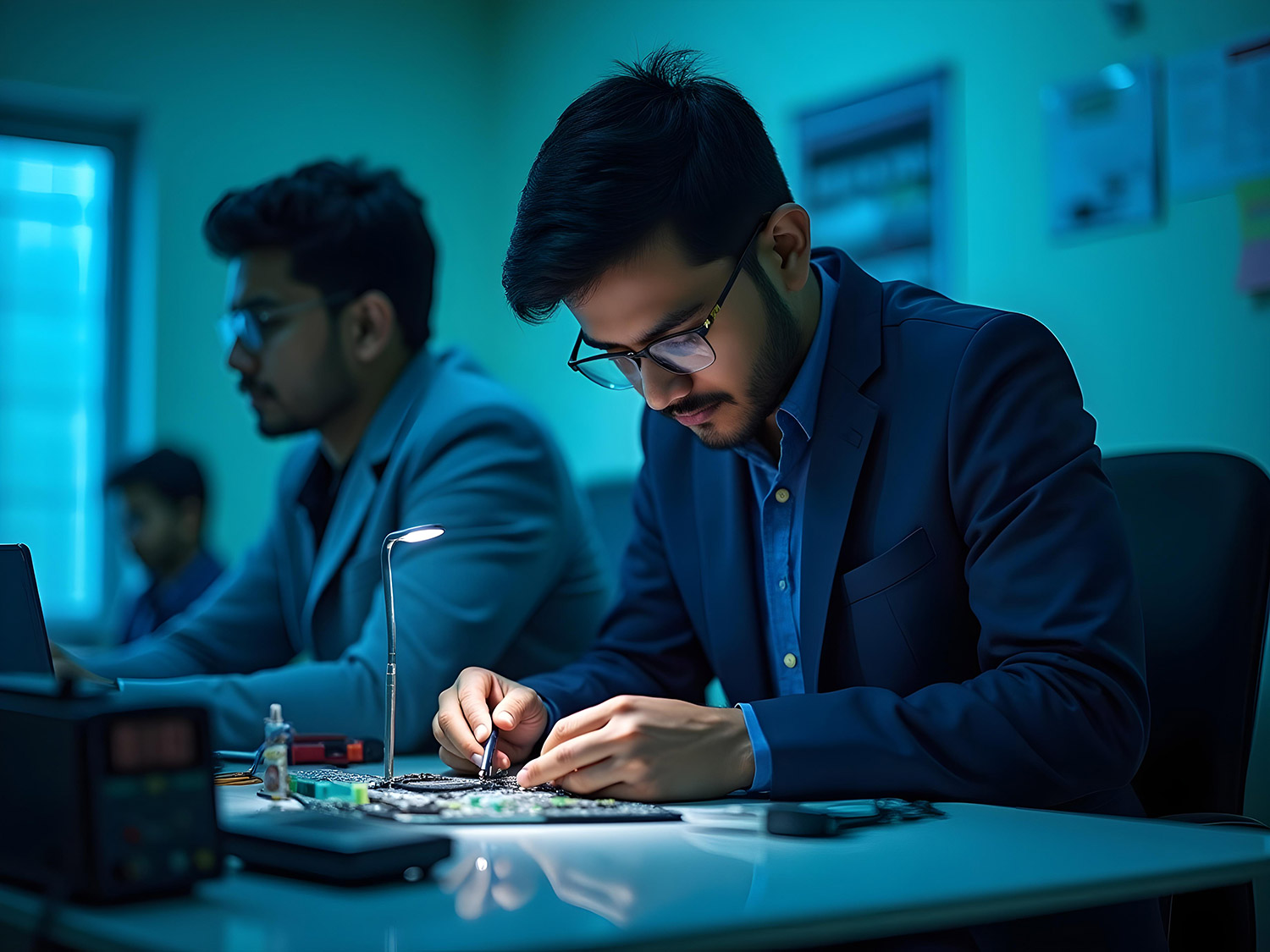 Laptop and smartphone chip-level engineering training in Kerala