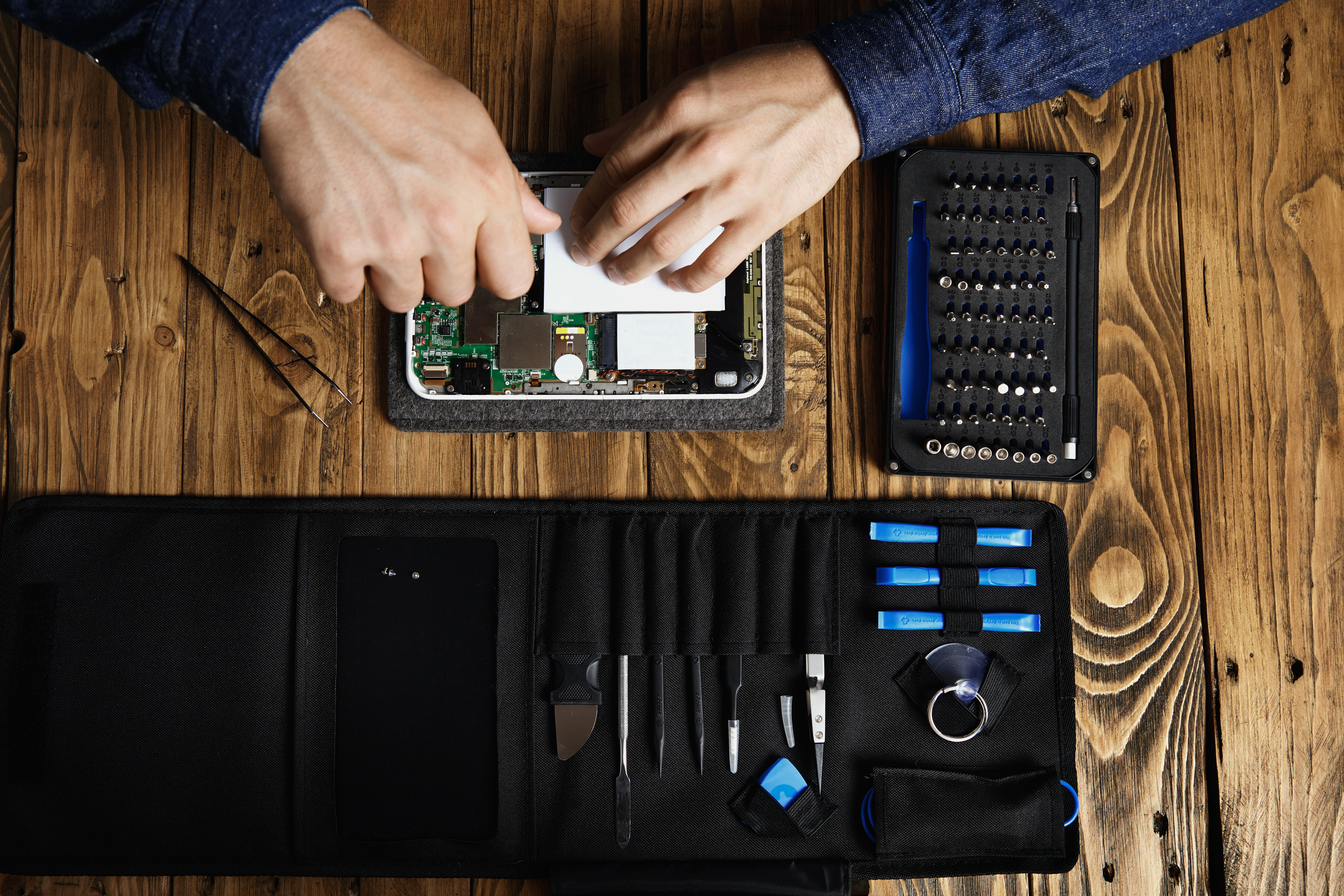 mobile repairing business