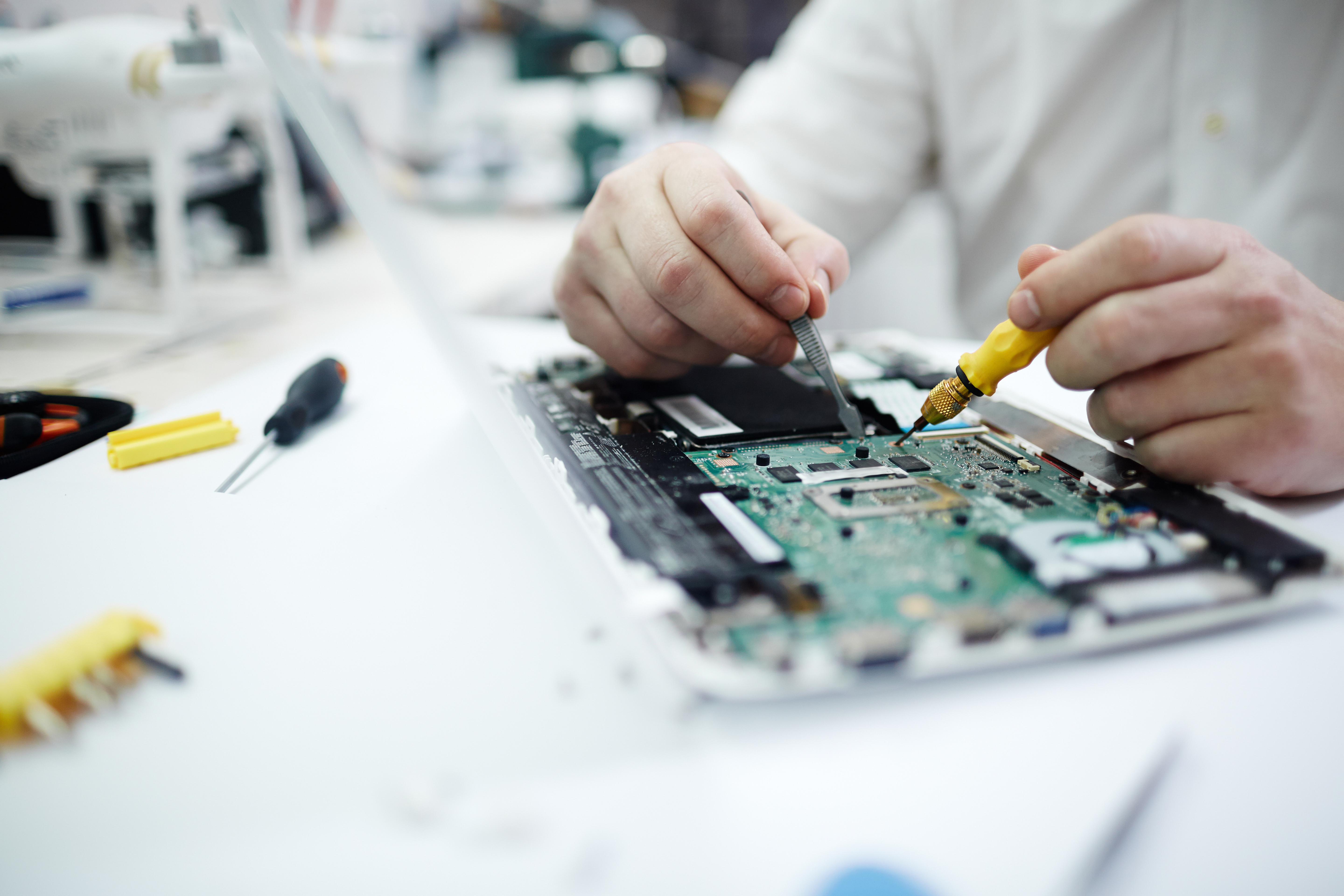 how to repair mobilephone