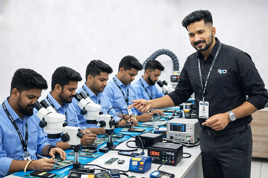 Mobile Hardware Architecture