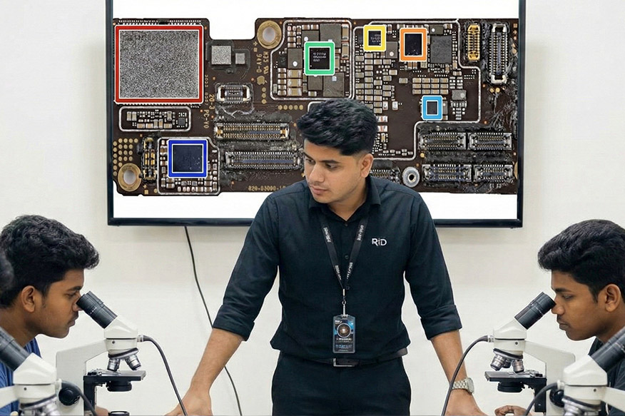 Mobile Hardware Architecture