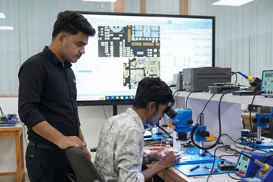 Mobile Hardware Architecture